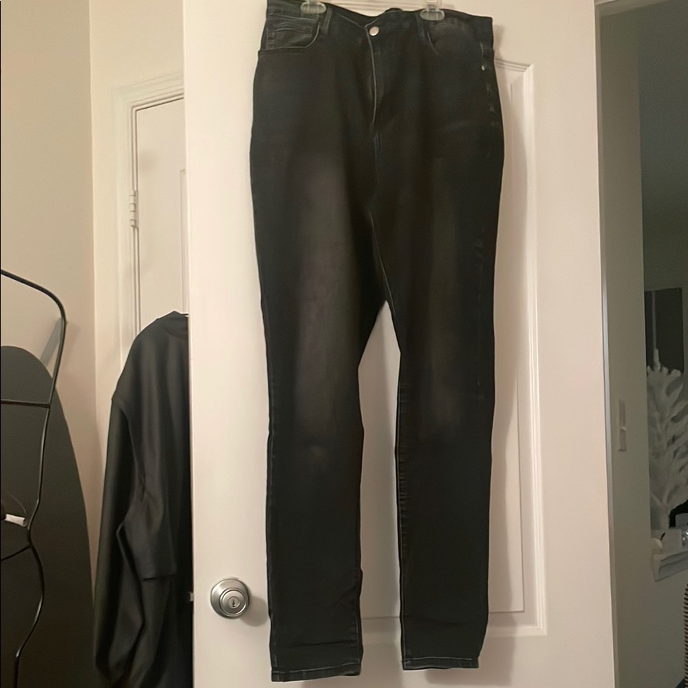 Men's Black Jeans